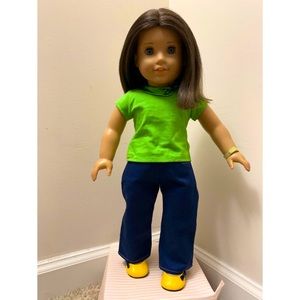 American girl *retired* school days outfit